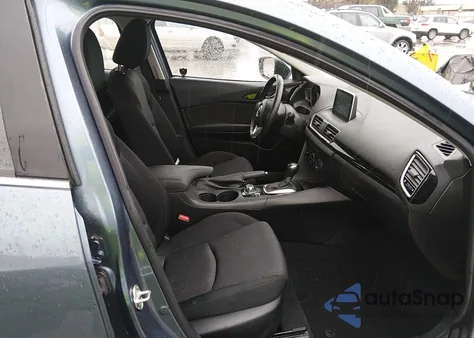 2015 Mazda Mazda3 I Touring z USA, uszkodzony, nr VIN 3MZBM1V79FM227960